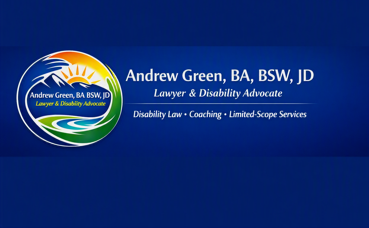 Andrew Green Law Banner